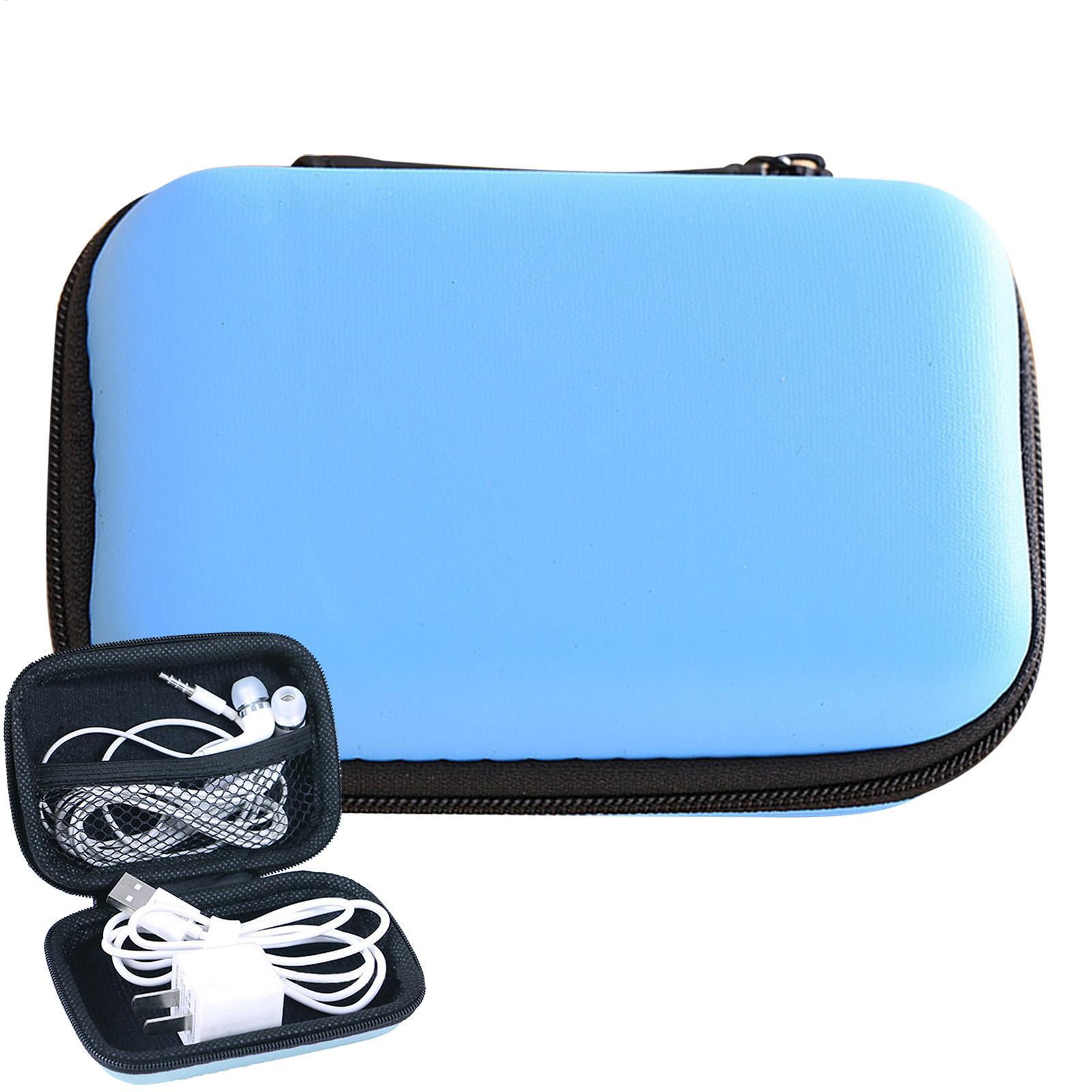 Tech Accessories Travel Organizer Pouch - Borsa Portaoggetti per Elettronica, Custodia Portatile