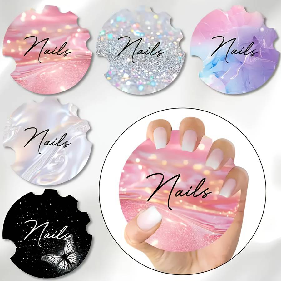 Tech Accessories Photo - 1 pz/lotto bordo per esposizione nail