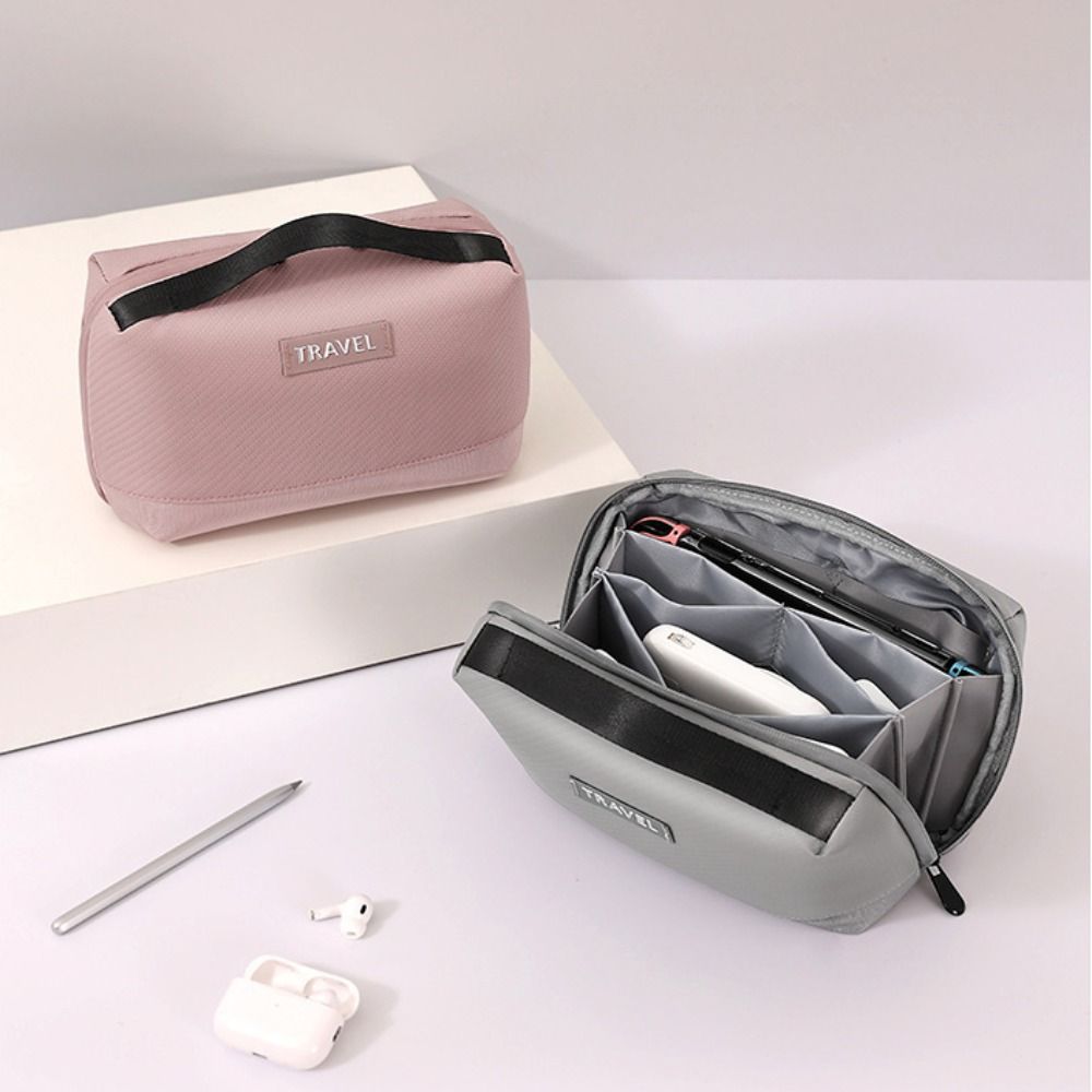 Tech Accessories Travel Organizer Pouch - Borsa portaoggetti impermeabile accessori da viaggio