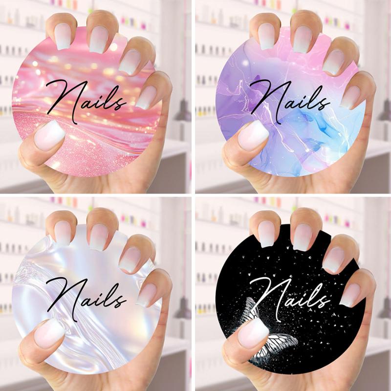 Tech Accessories Photo - 10 Pezzi Carte Espositive per Nail