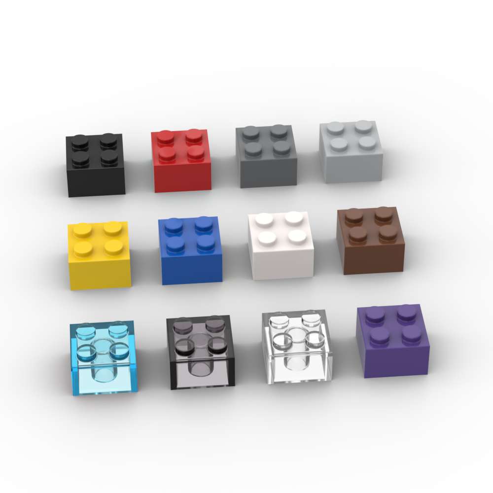 Tech Accessories Gifts - MOC 10PCS 3003 2x2 Building Blocks