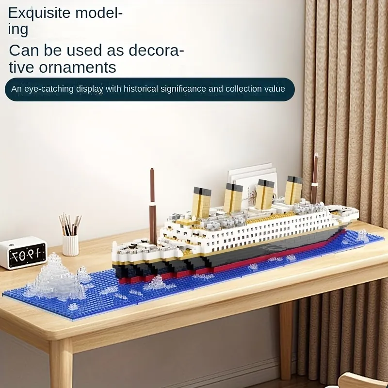 Tech Diving Accessories - Titanic nave da crociera assemblaggio di