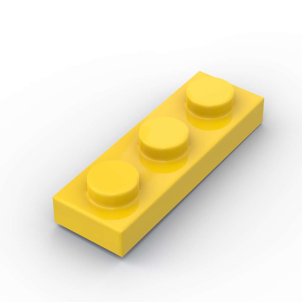 Tech Accessories Gifts - MOC 10PCS 3623 Piastra 1x3 Parti