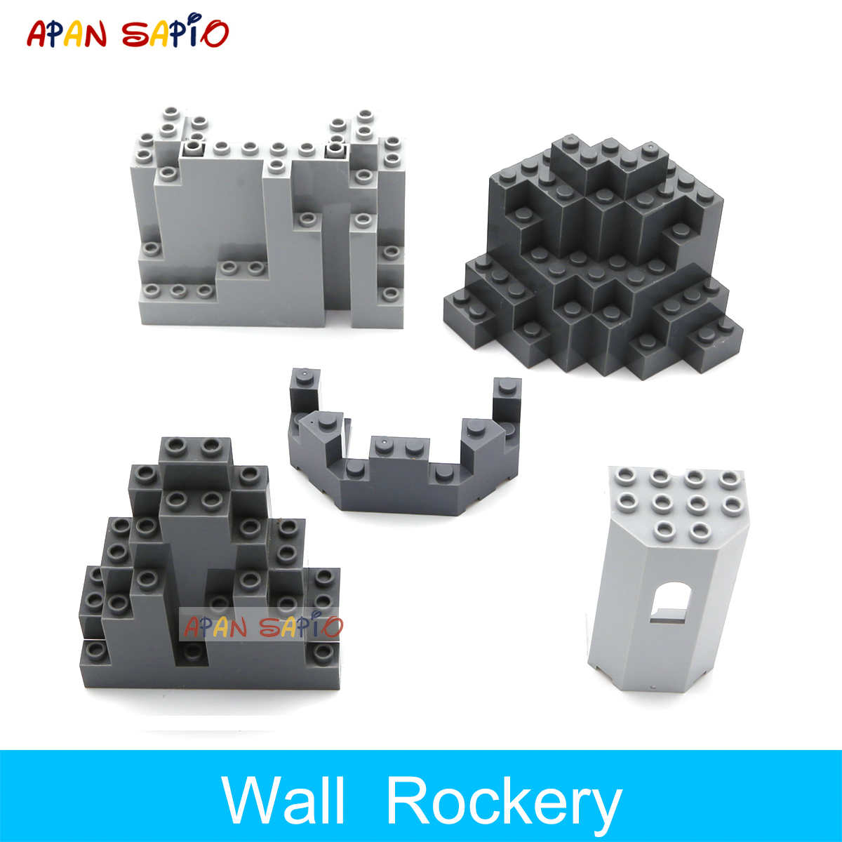 Tech Diving Accessories - Blocchi di costruzione Rockery Mound Rock