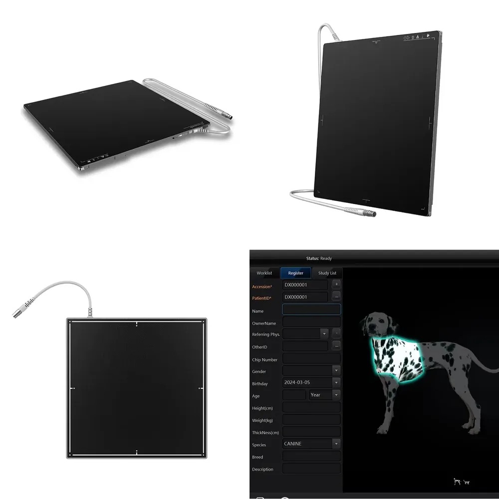 Xray Tech Accessories - Offerta Speciale: Rivelatore a Pannello Piatto