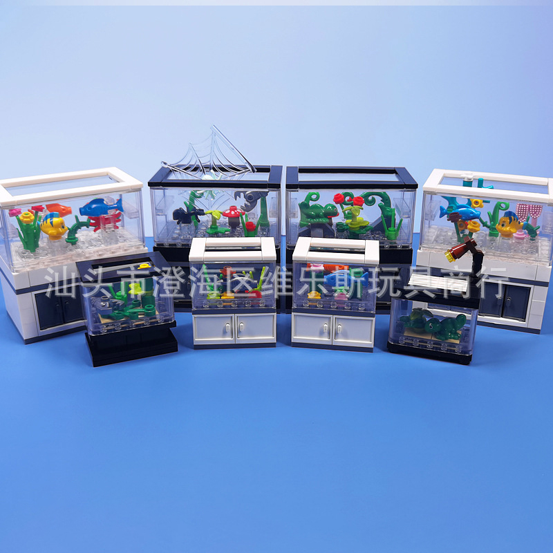 Tech Diving Accessories - City MOC Building Blocks Toys mattoni