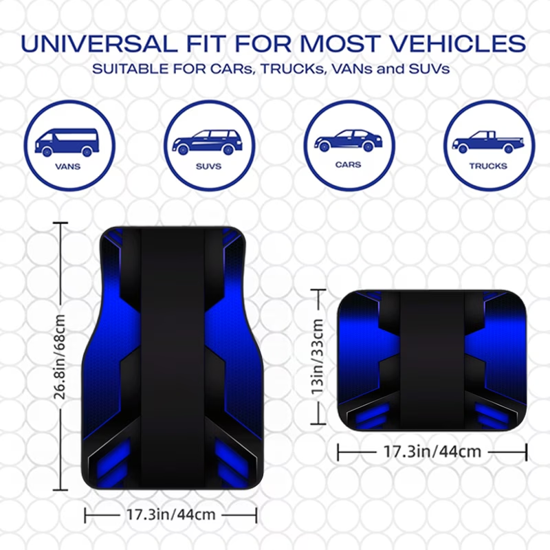 4 tappetini per auto in stile  - Tech Inspired Accessories recensione e prezzo