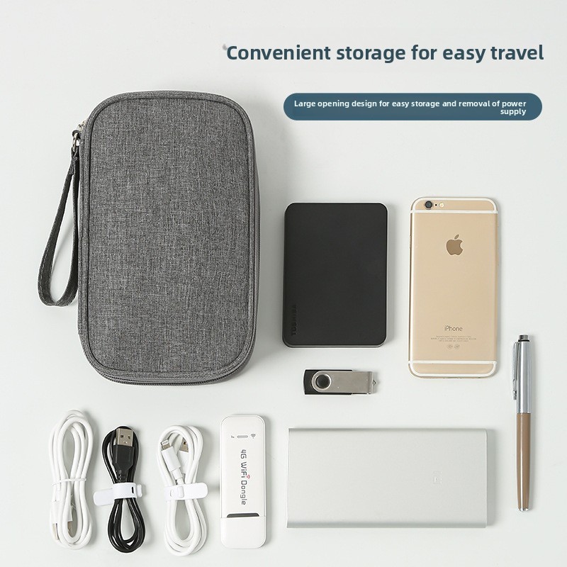 Borsa Organizer per Cavi Digit - Tech Accessories Travel Organizer Pouch recensione e prezzo
