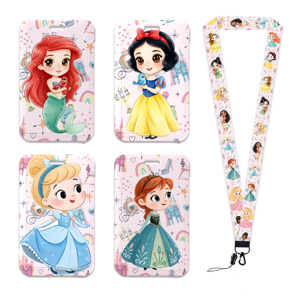 Porta Carte Disney Princess Ca - Kawaii Tech Accessories recensione e prezzo