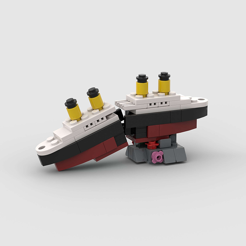 Mini RMS Titanic Ship Sank Mod - Tech Diving Accessories recensione e prezzo