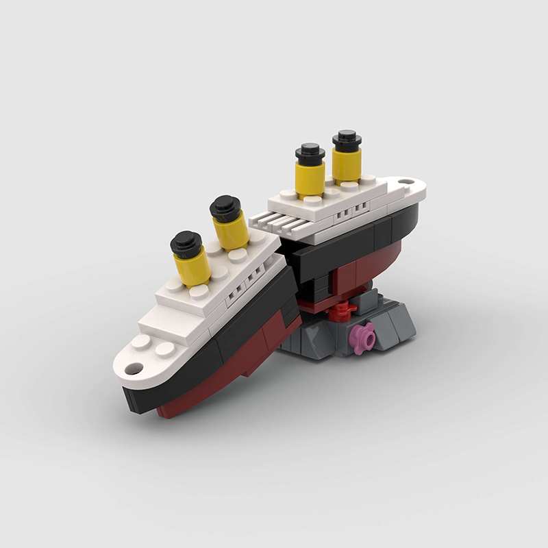 Mini RMS Titanic Ship Sank Mod - Tech Diving Accessories recensione e prezzo