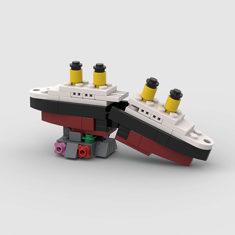 Mini RMS Titanic Ship Sank Mod - Tech Diving Accessories recensione e prezzo