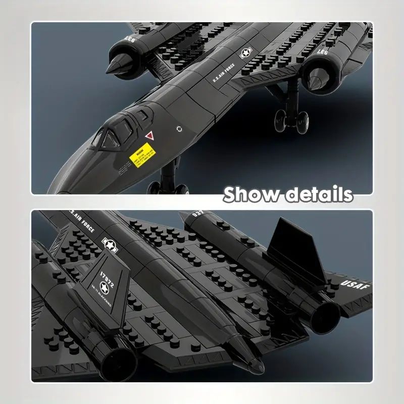 Militare SR-71 Blackbird ricon - Tech Diving Accessories recensione e prezzo