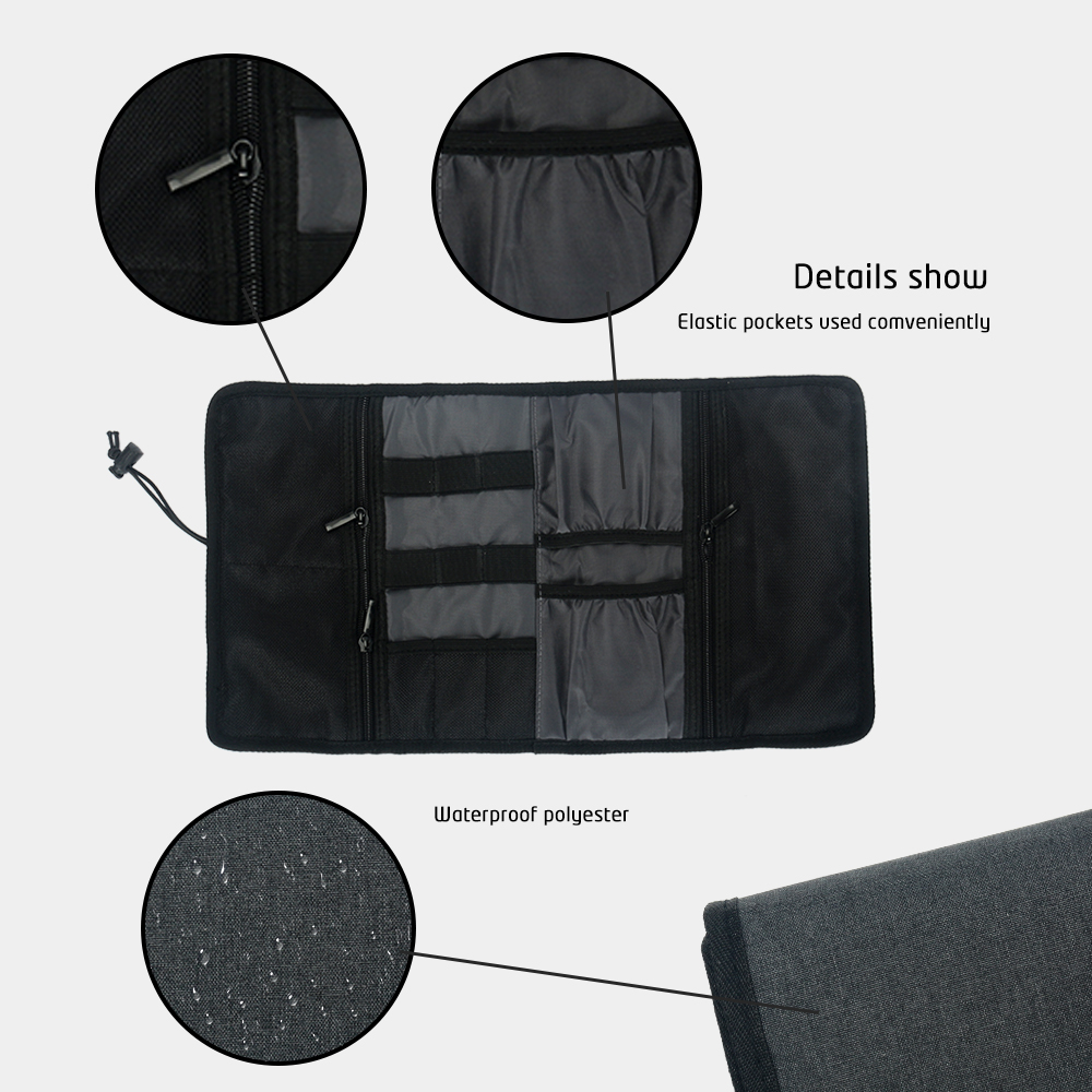 Borsa Organizer per Accessori  - Tech Accessories Travel Organizer Pouch recensione e prezzo