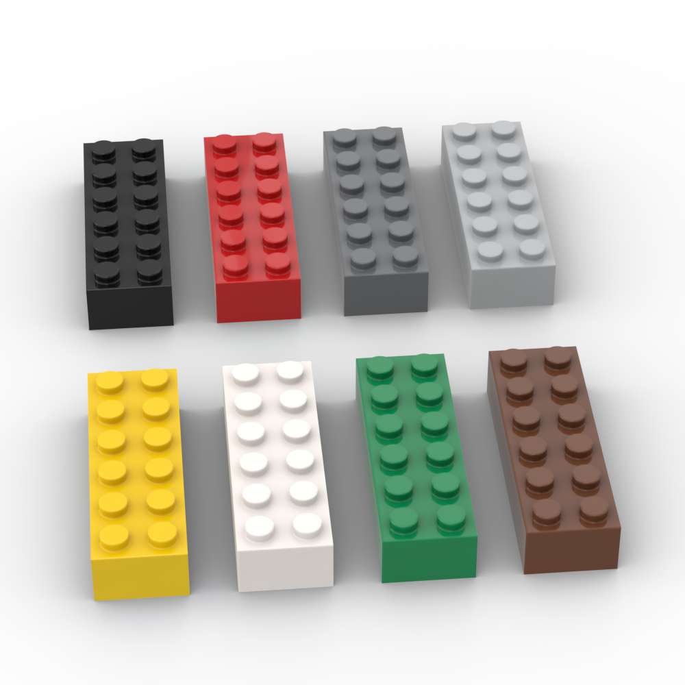 MOC 10PCS 44237 2x6 Bordo Buil - Tech Accessories Gifts recensione e prezzo