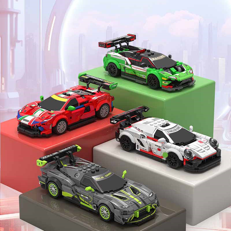 SEMBO Sport Car Building Block - Tech Diving Accessories recensione e prezzo