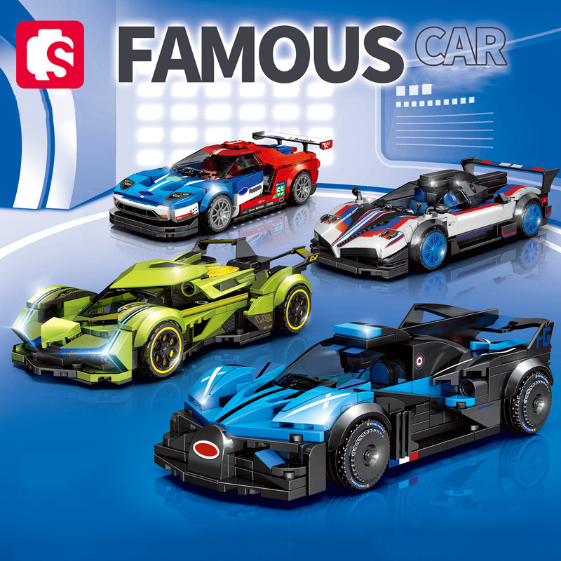 SEMBO Sport Car Building Block - Tech Diving Accessories recensione e prezzo