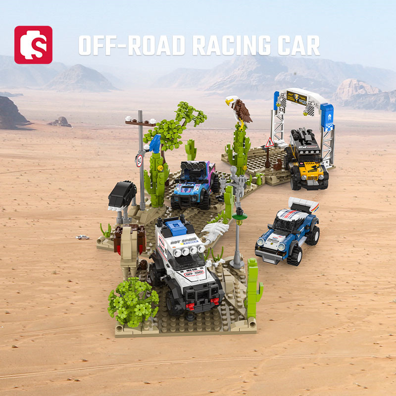 SEMBO Sport Car Building Block - Tech Diving Accessories recensione e prezzo