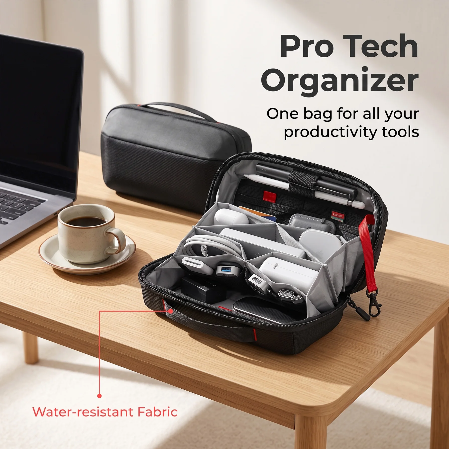 Organizer da Viaggio per Dispo - Tech Accessories Store recensione e prezzo
