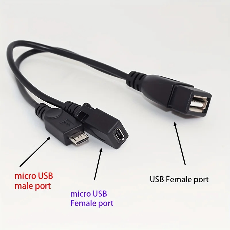 Adattatore splitter da USB a m - Tech Accessories Store recensione e prezzo