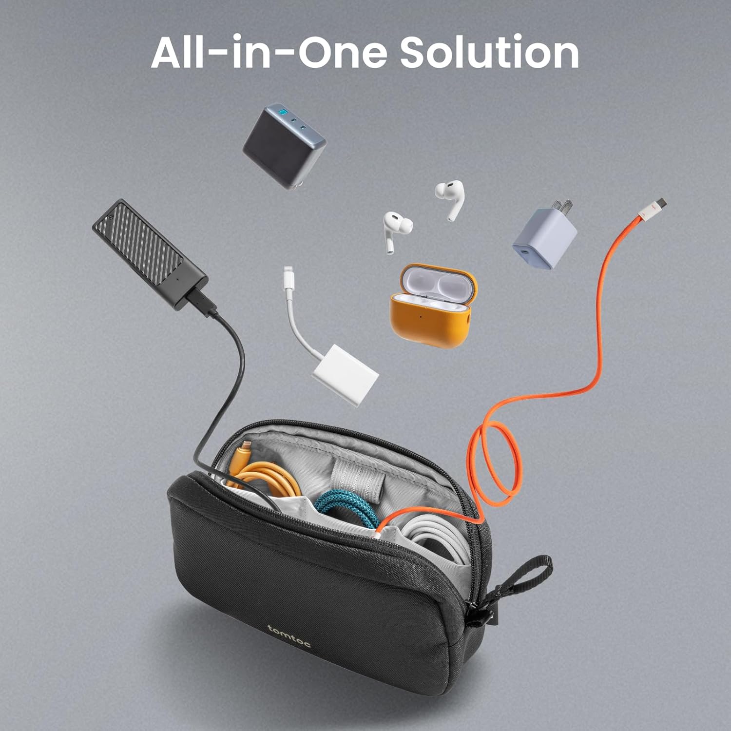 Organizer Elettronico da Viagg - Tech Accessories Travel Organizer Pouch recensione e prezzo