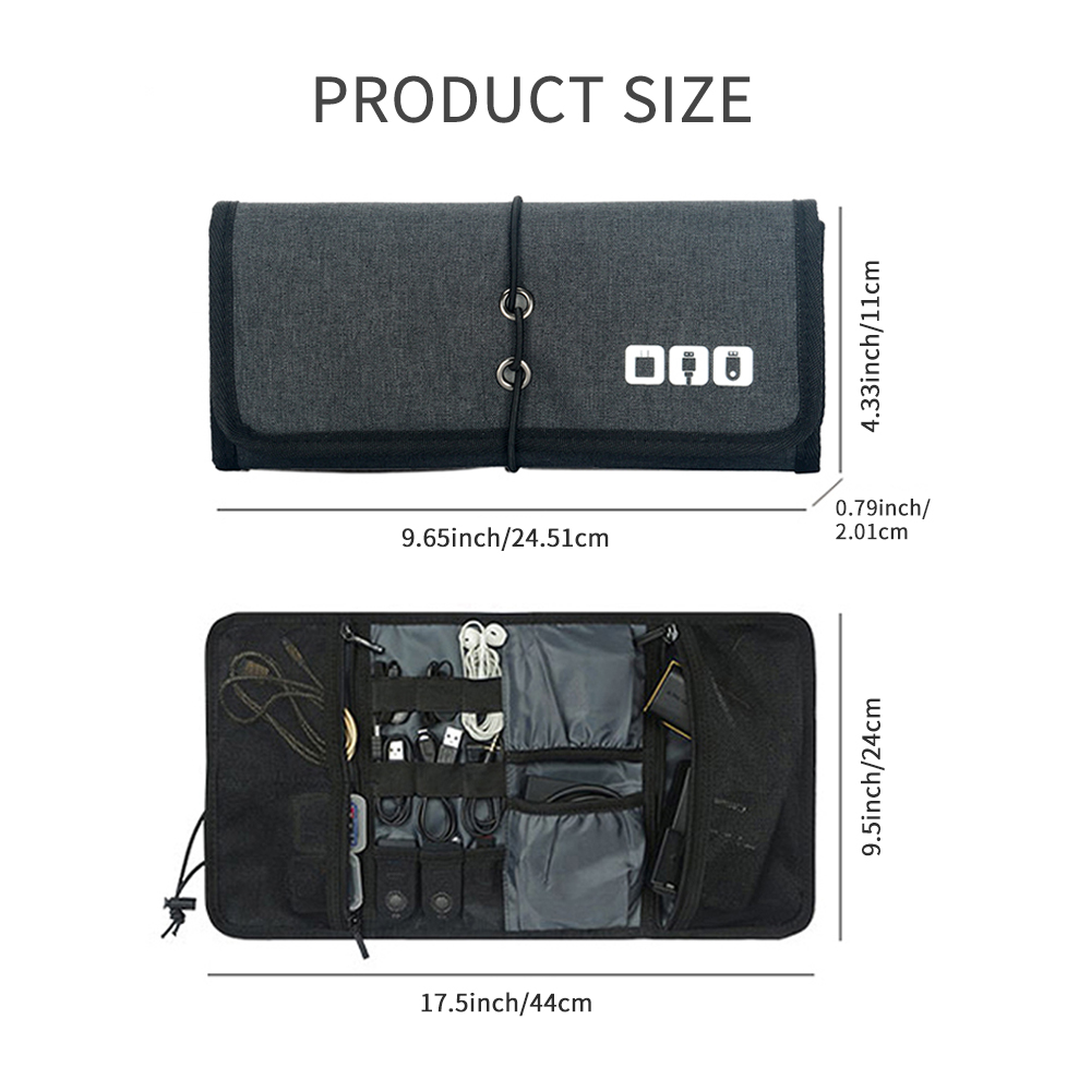 Borsa per la Conservazione dei - Tech Accessories Travel Organizer Pouch recensione e prezzo