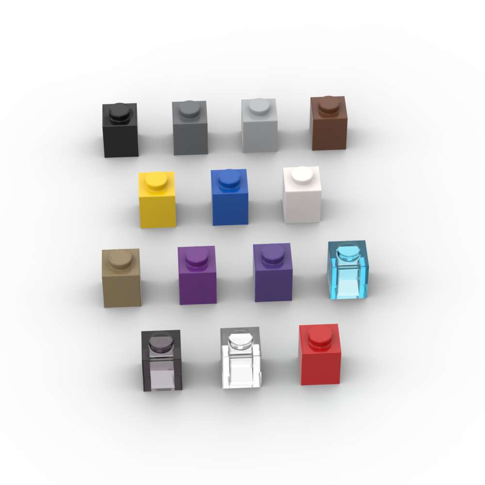 MOC 10PCS 3005 1x1 Mattoni Bui - Tech Accessories Gifts recensione e prezzo