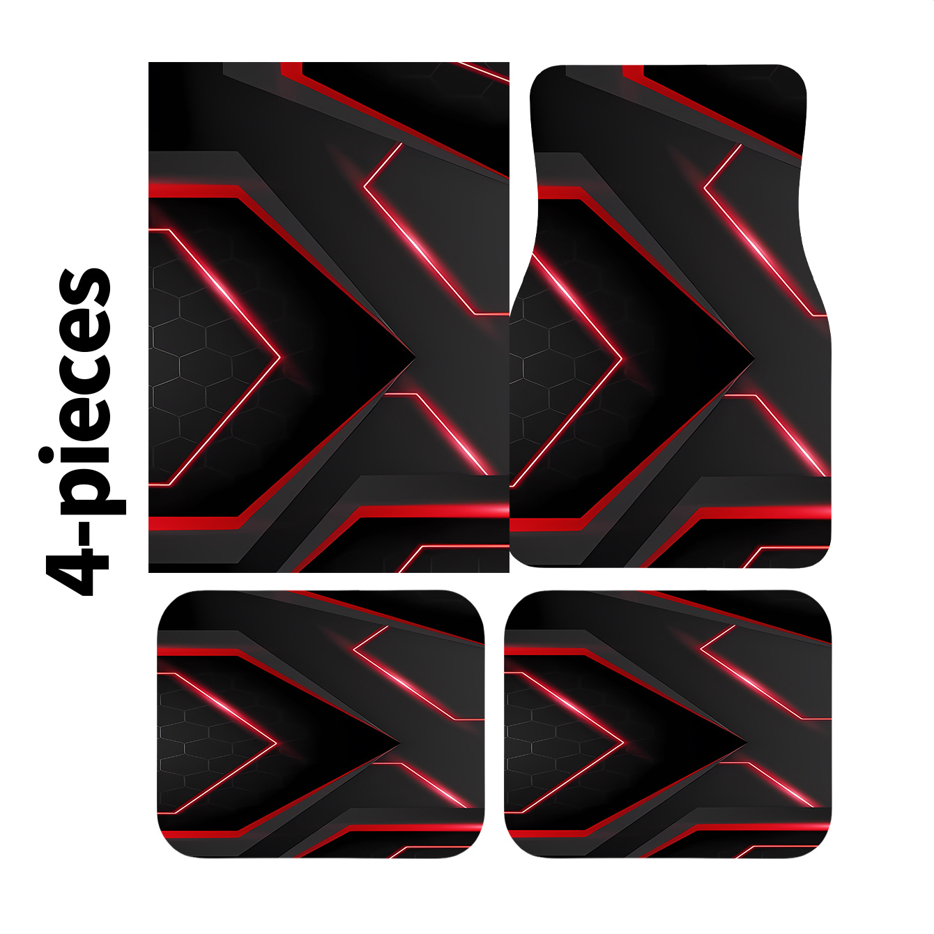 Set di 4 tappetini per interni - Tech Inspired Accessories recensione e prezzo