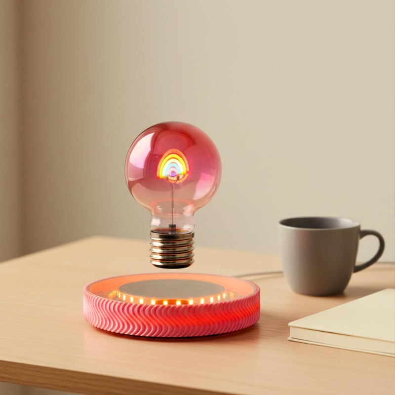 Lampadina LED Levitante Senza  - Tech Accessories Gifts recensione e prezzo