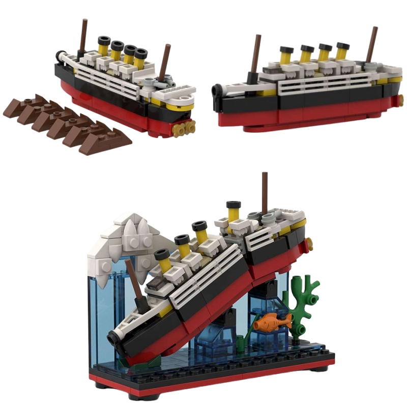 Titanic Break In Half With Cas - Tech Diving Accessories recensione e prezzo
