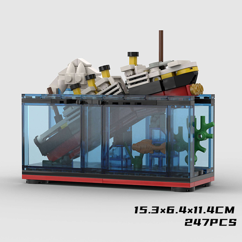 Titanic Break In Half With Cas - Tech Diving Accessories recensione e prezzo
