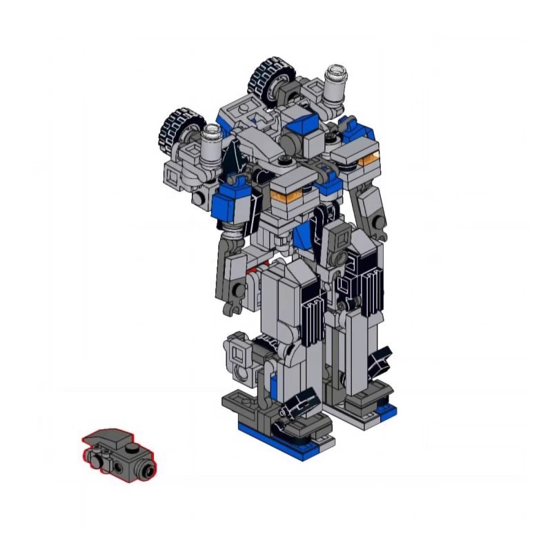 Hot Phantom Combat Mech Modell - Tech Diving Accessories recensione e prezzo