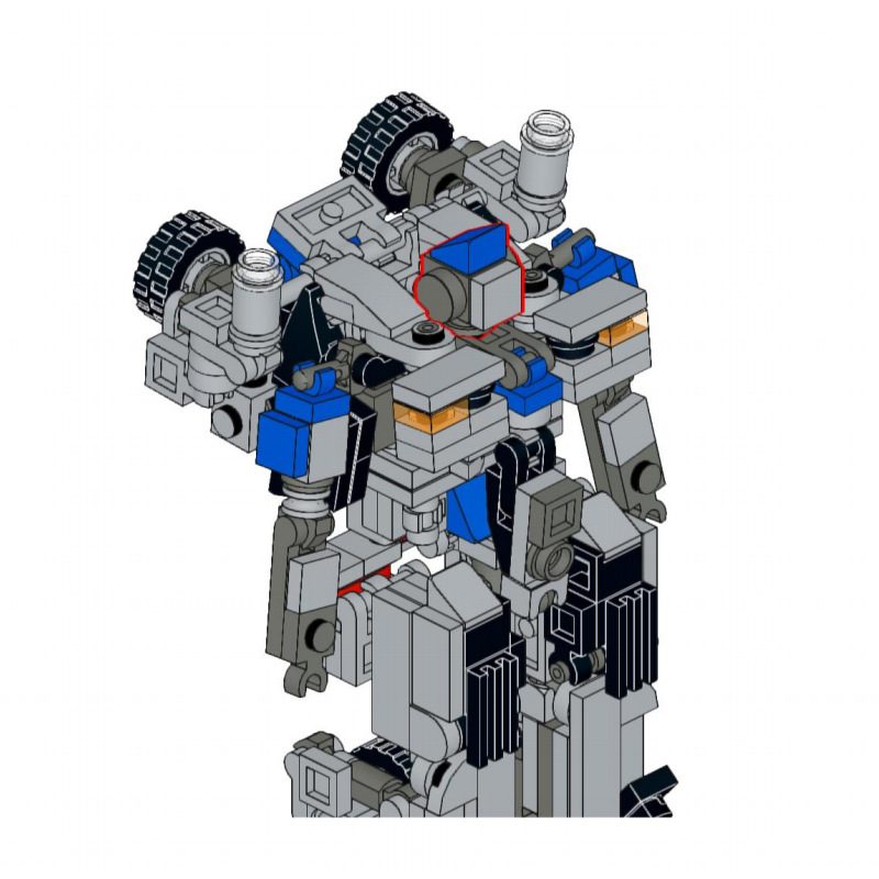 Hot Phantom Combat Mech Modell - Tech Diving Accessories recensione e prezzo