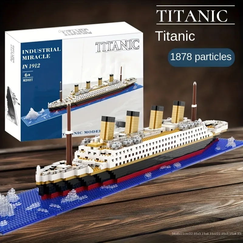 Titanic nave da crociera assem - Tech Diving Accessories recensione e prezzo
