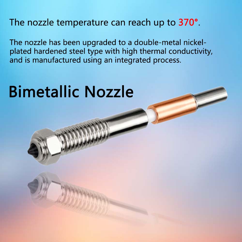 Ugello bimetallico QIDI Plus 4 - Tech Accessories Store recensione e prezzo