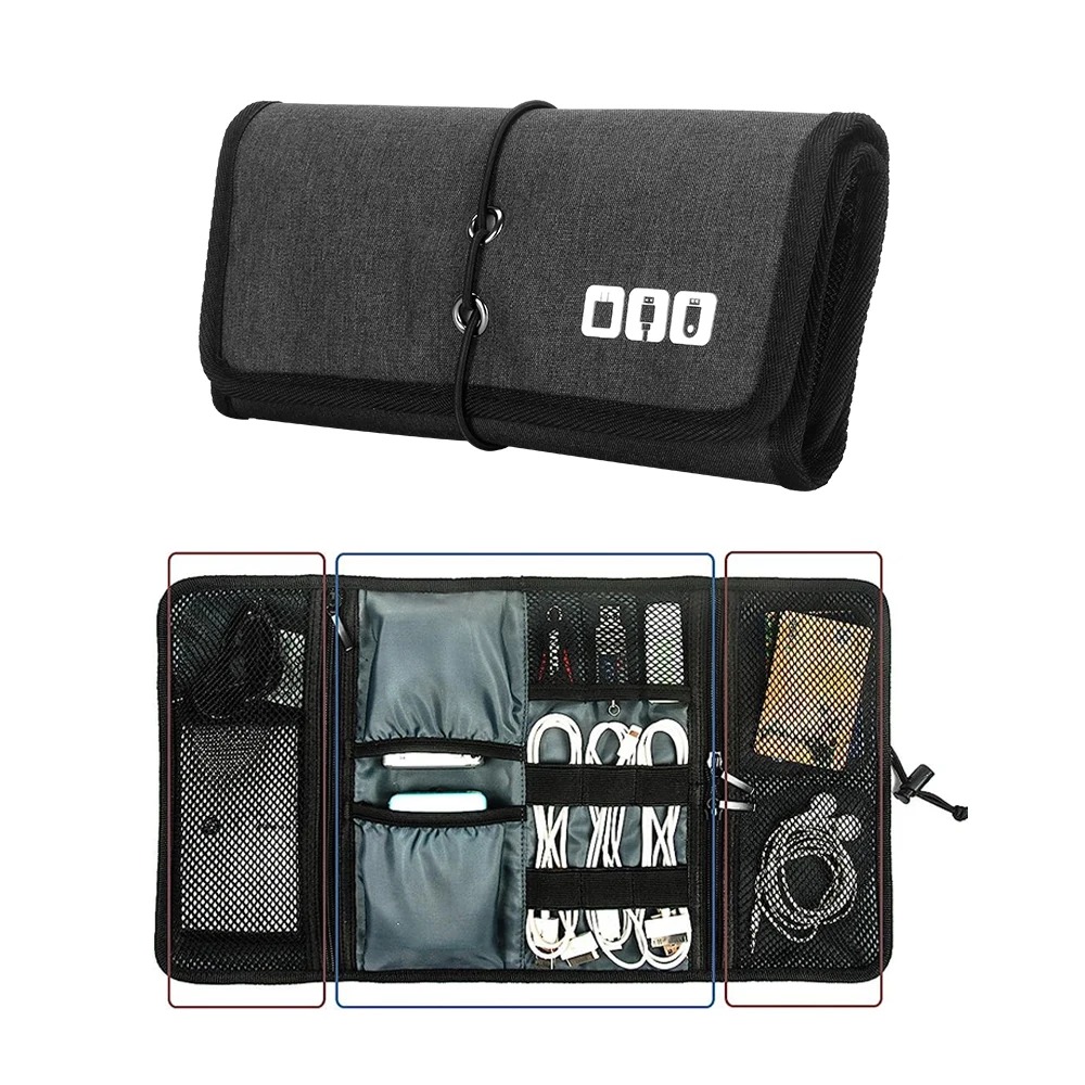 Custodia per cavo per organize - Tech Accessories Travel Organizer Pouch recensione e prezzo